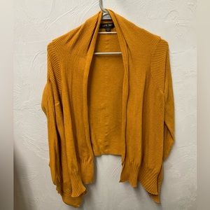 Love Tree Mustard Cardigan